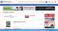 Desktop Screenshot of kalmartorget.se